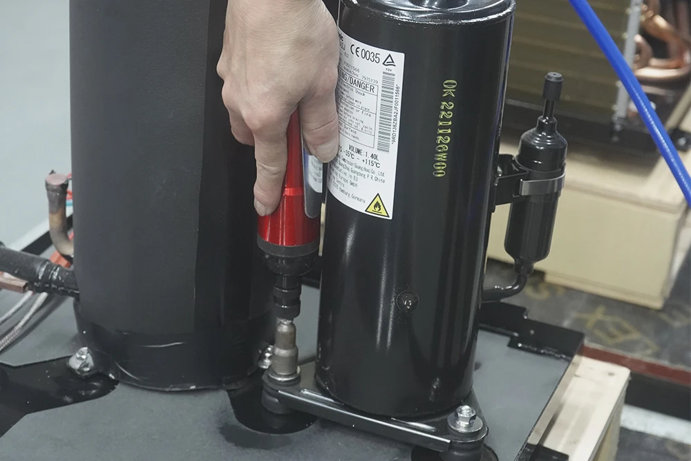 Install-condenser Install-condenser