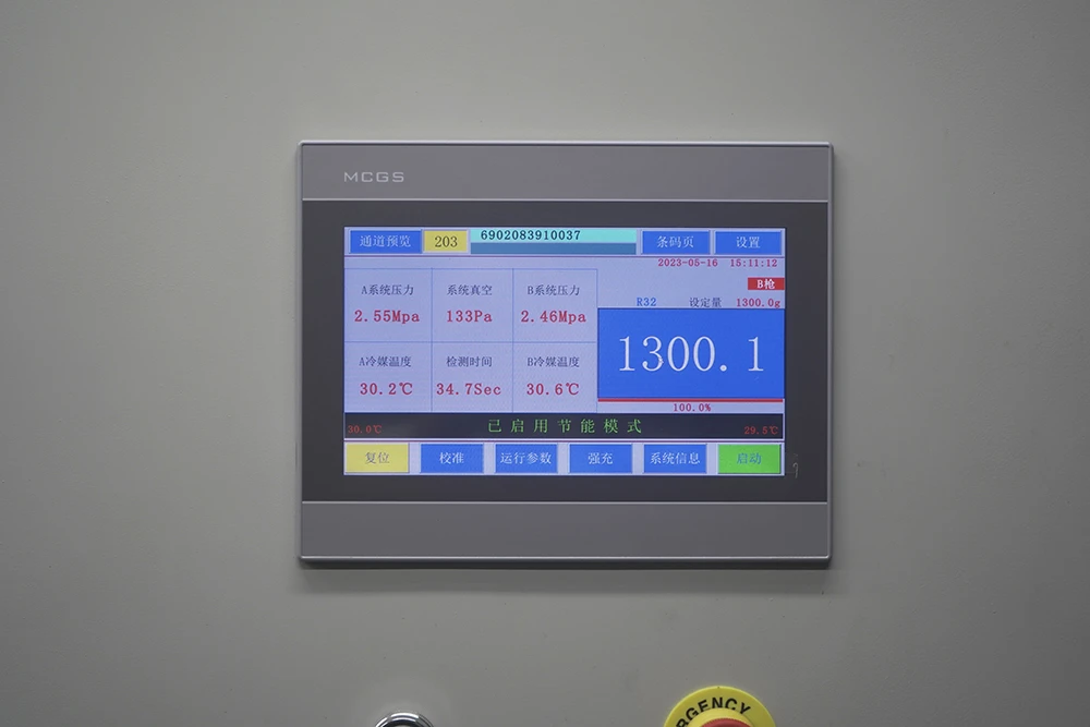 Charge-refrigerant Charge-refrigerant