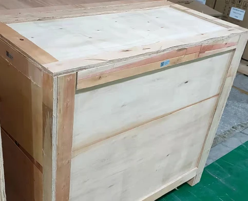 Fixed packing in wooden box Fixed packing in wooden box