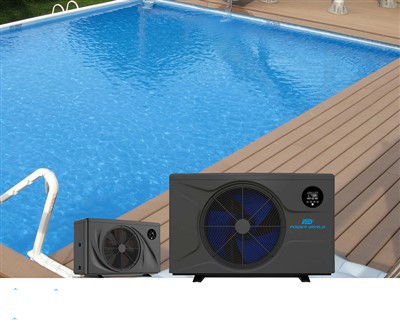 Plastikust inverter-basseini soojuspump
